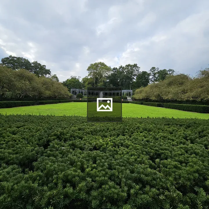 Conservatory Garden long view