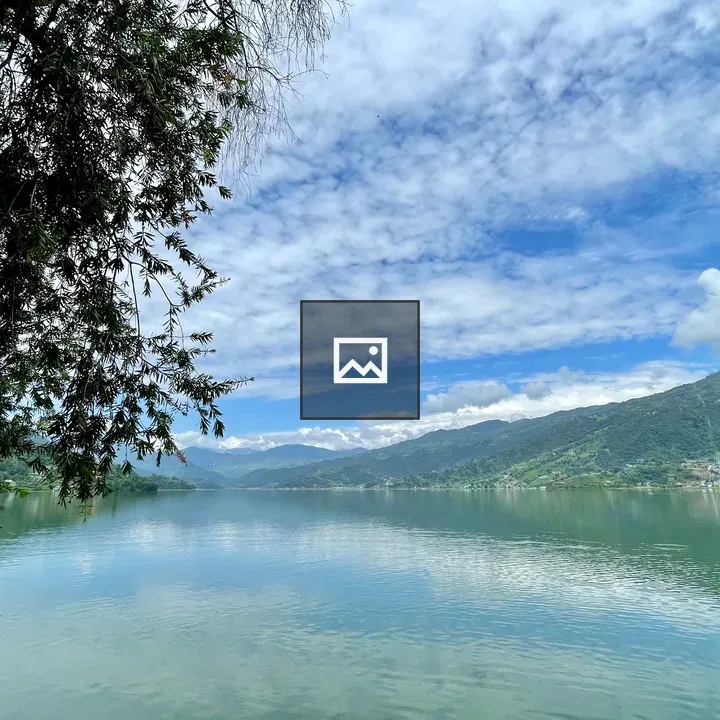Phewa Lake Still Water