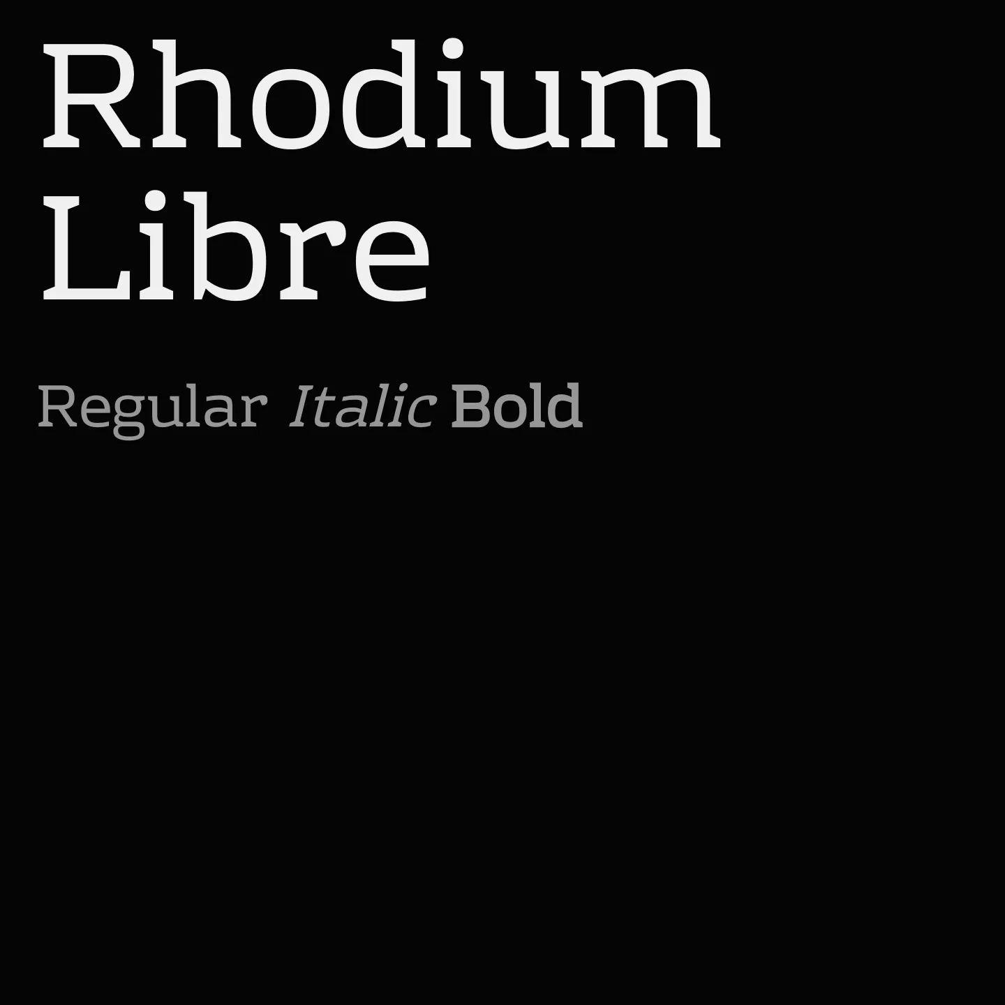 Rhodium Libre