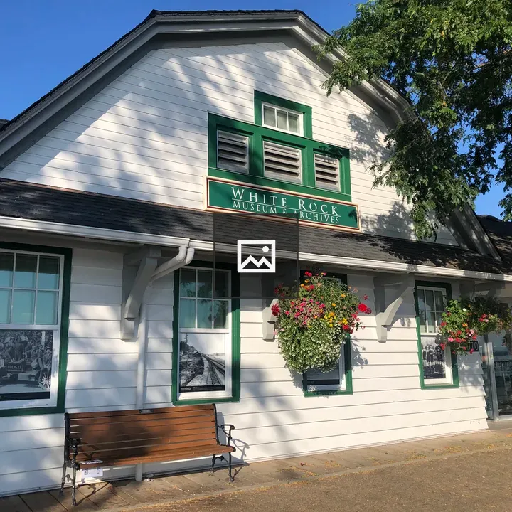 White Rock Museum Archives building