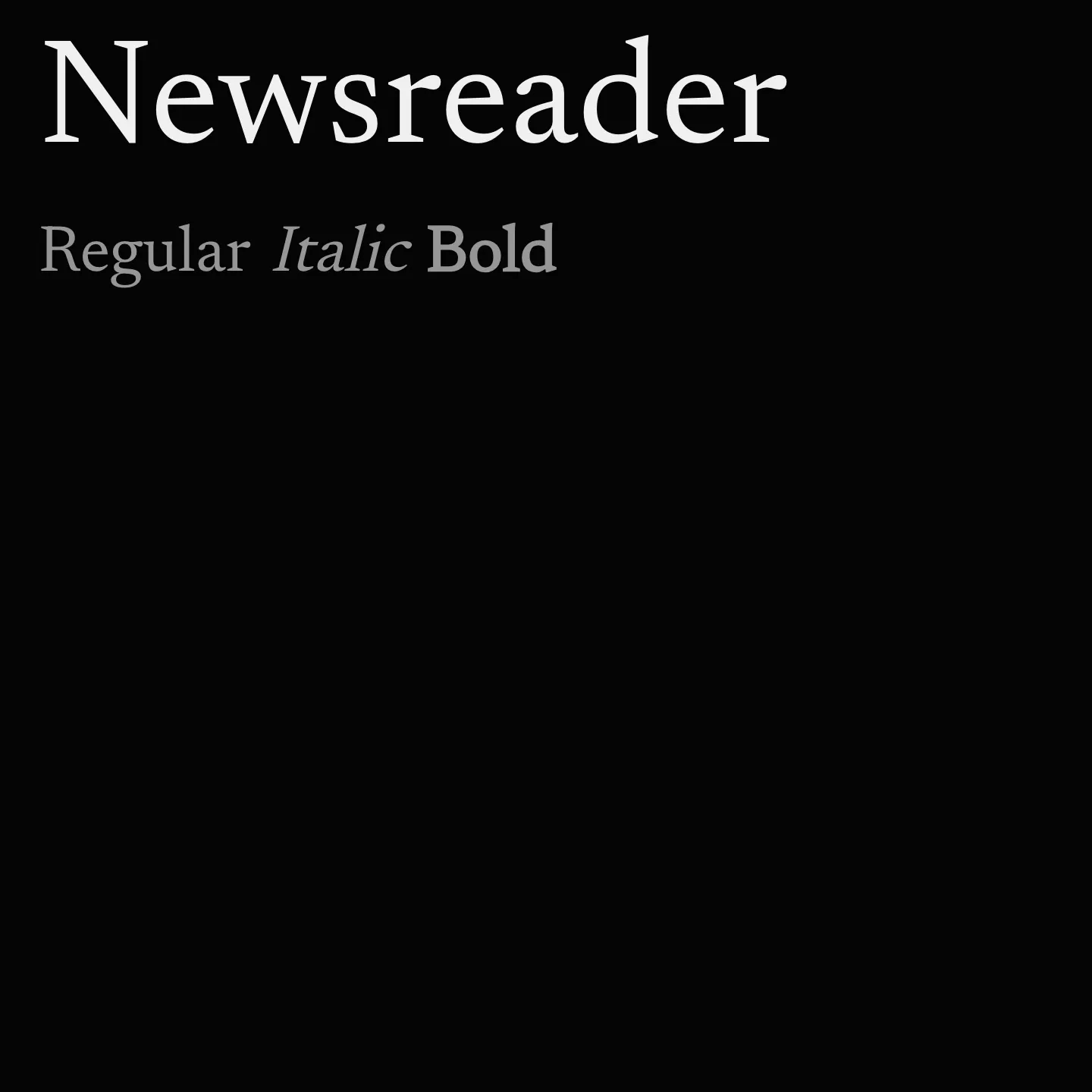 Newsreader
