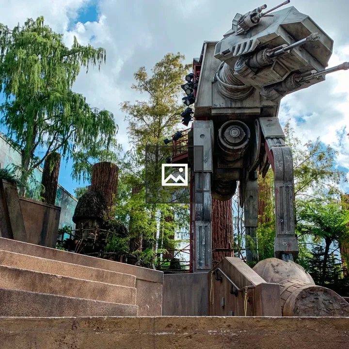 AT-AT Model at Hollywood Studios