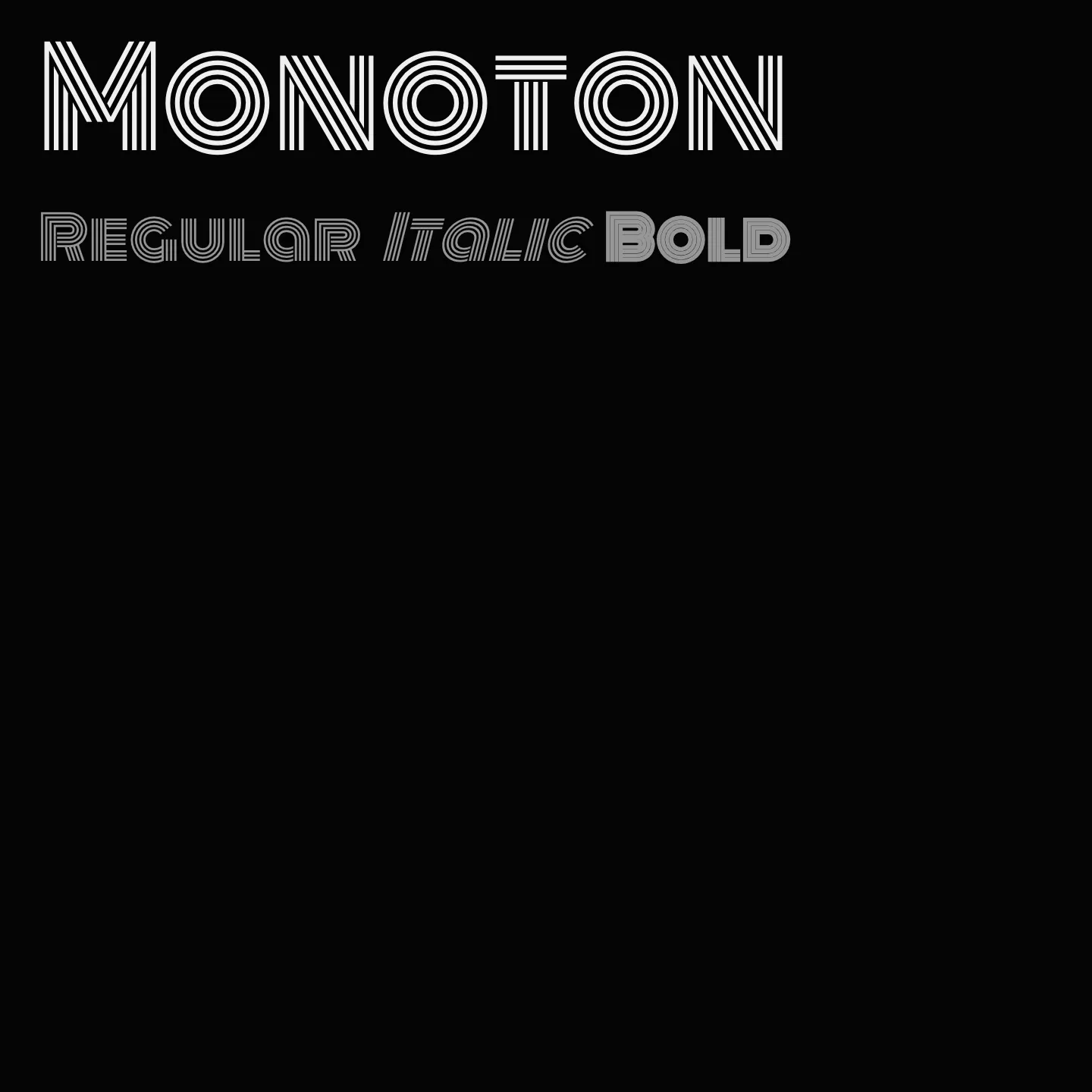 Monoton