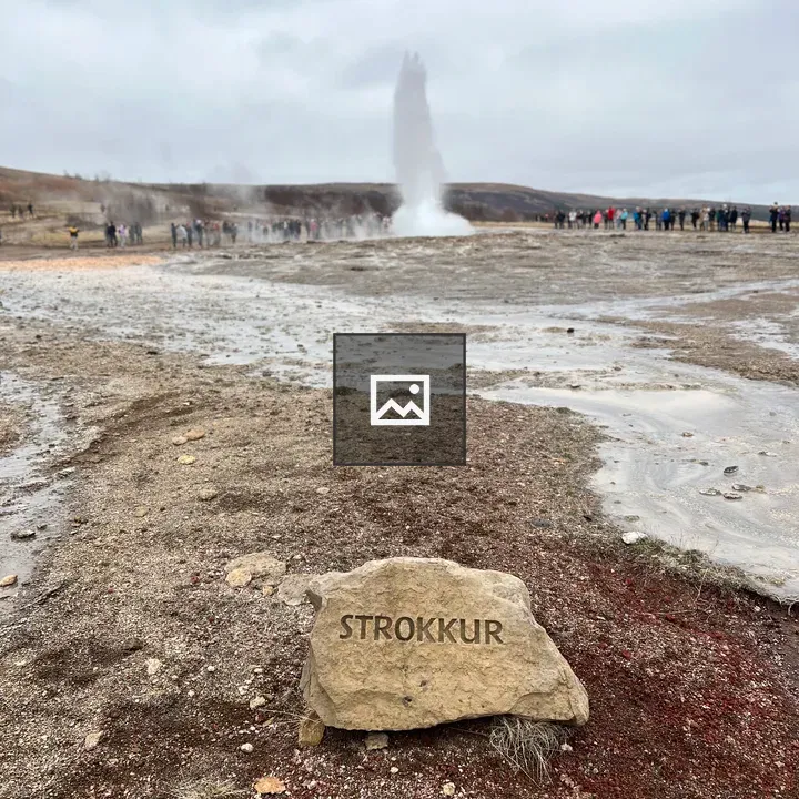 Strokkur Geyser in Iceland