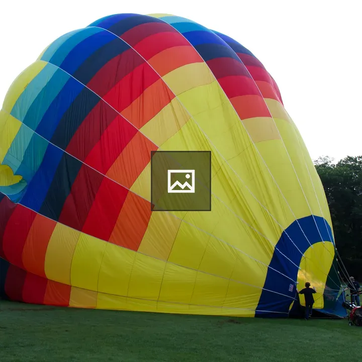 Hot air balloon