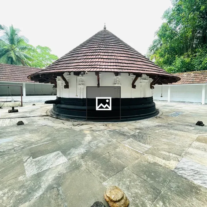 Shiva Vishnu Temple scene