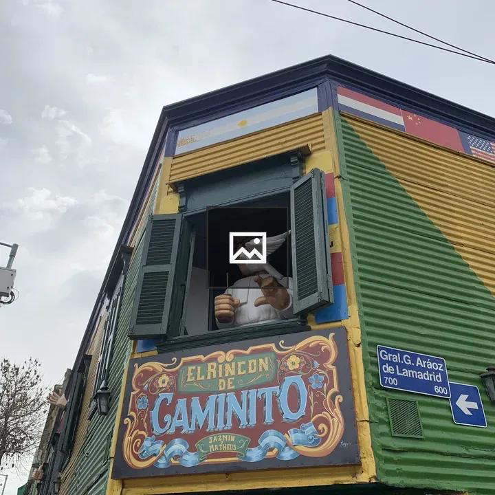 Caminito, Buenos Aires