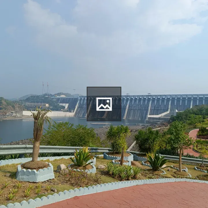 Sardar Sarovar Dam Panorama