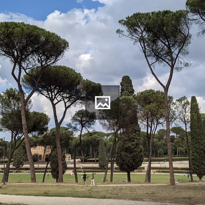 Piazza di Siena, Villa Borghese