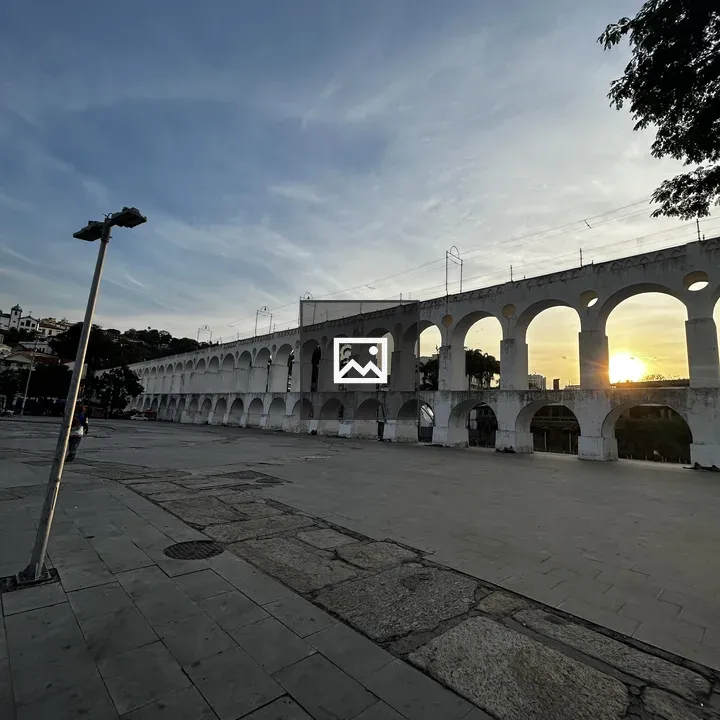 Arcos da Lapa Aqueduct in Rio