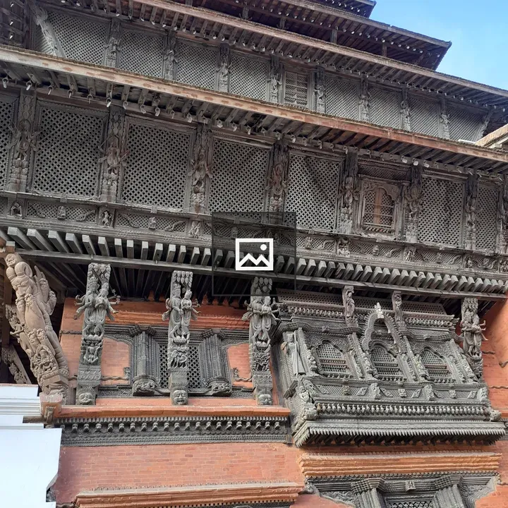 Ornate multi-tiered building