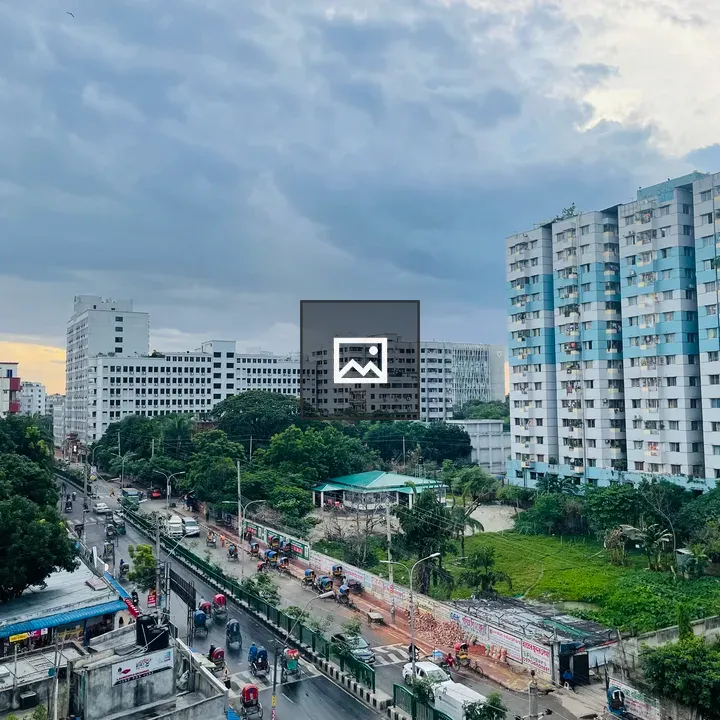 Beauty of Dhaka skyline