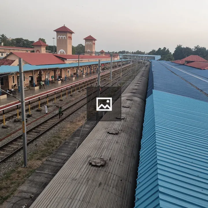 View of a Railway Station