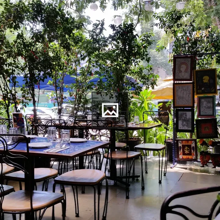 Malaka Spice Restaurant Interior