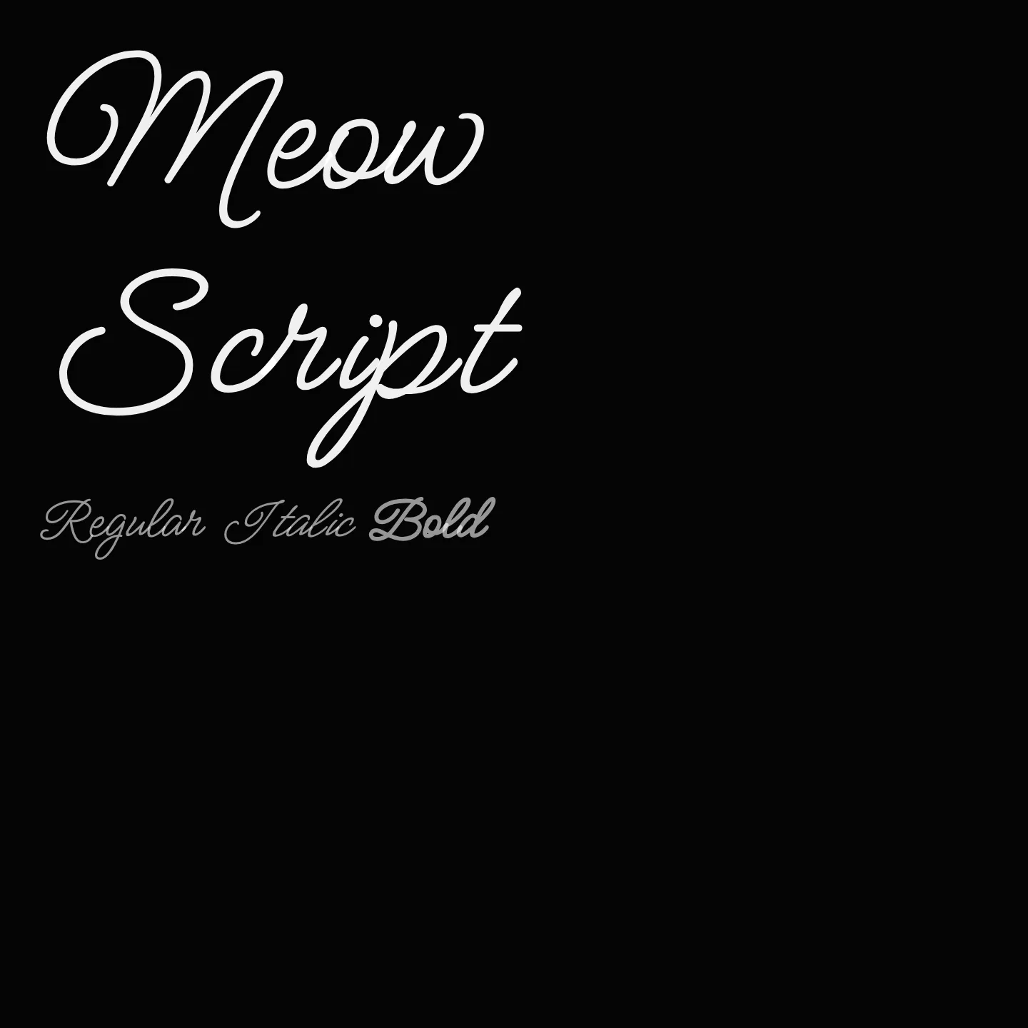 Meow Script