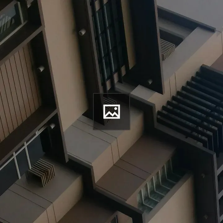 Abstract close up of a building