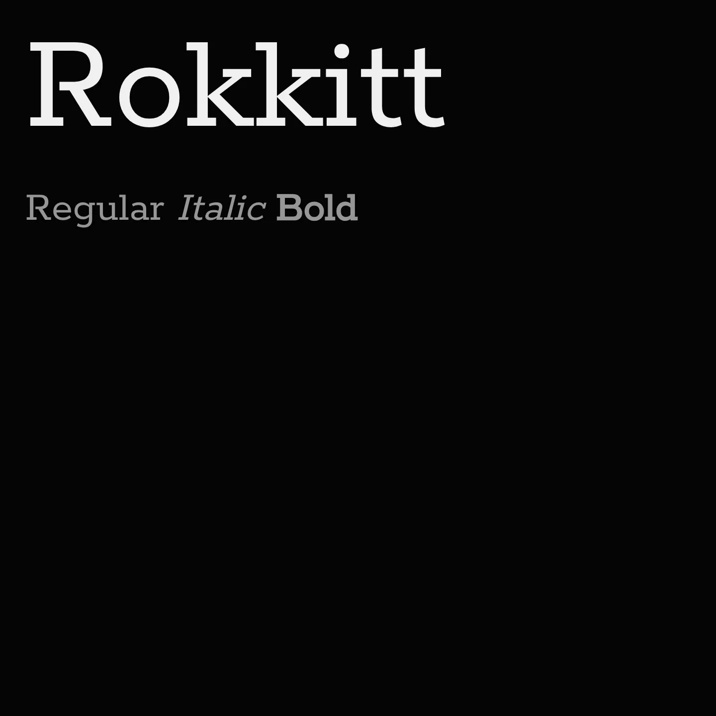 Rokkitt