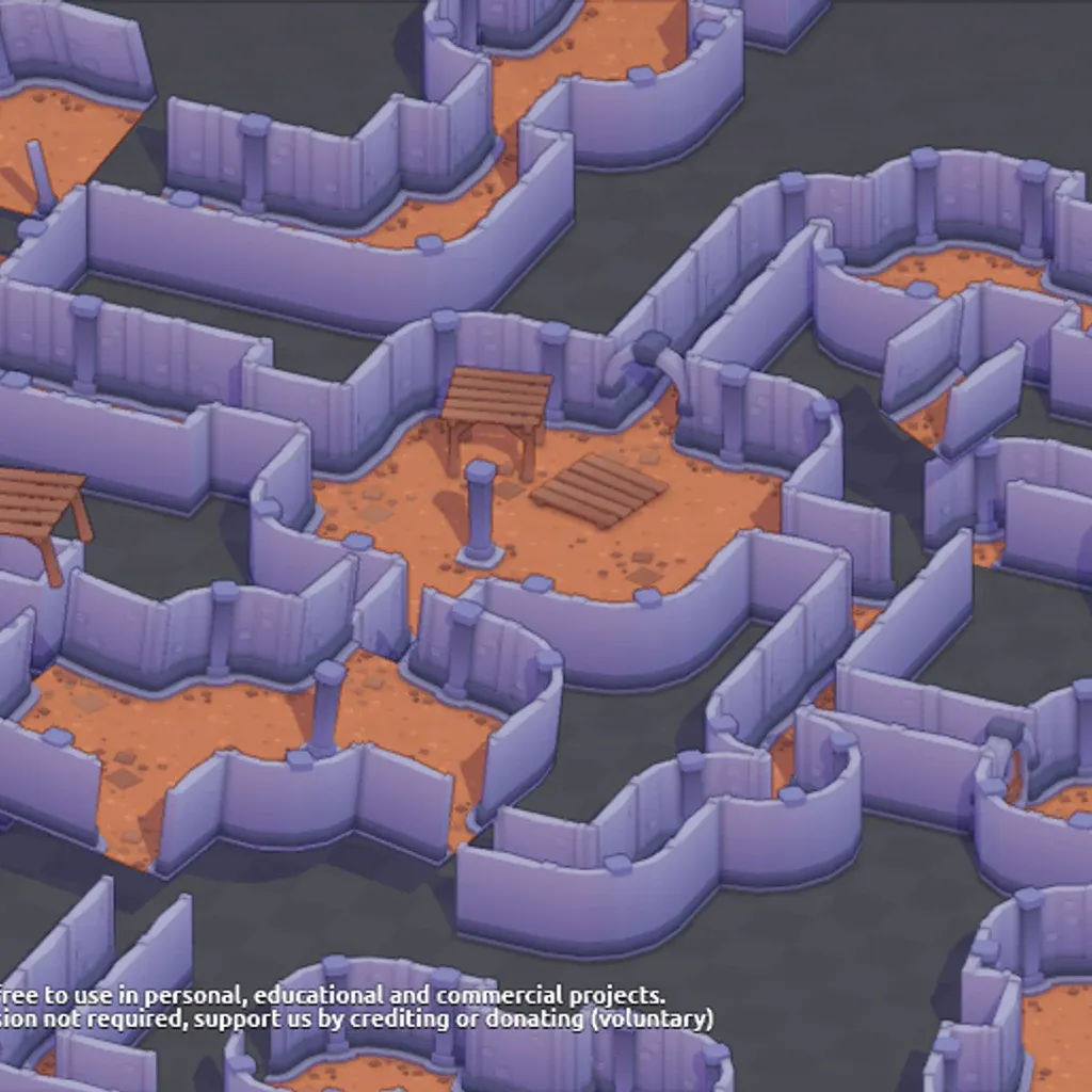 Modular Dungeon Kit