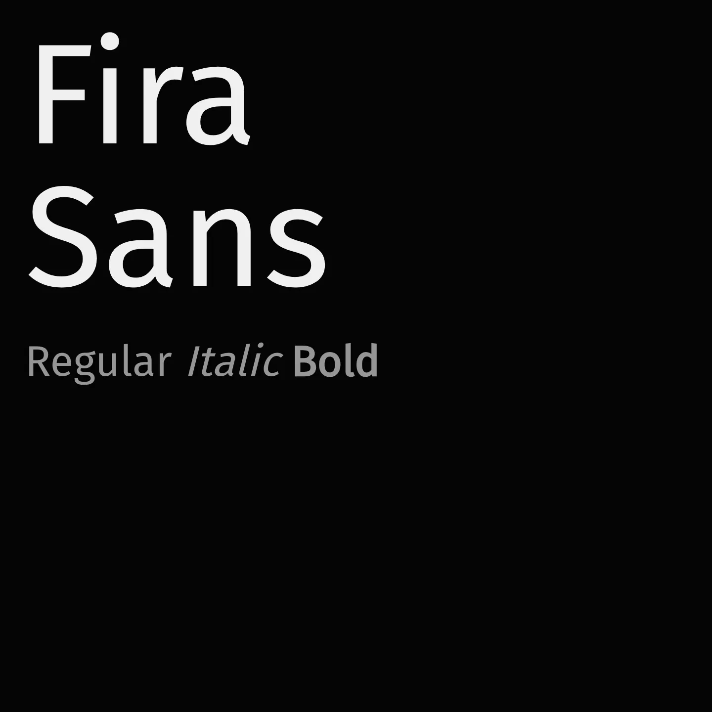 Fira Sans