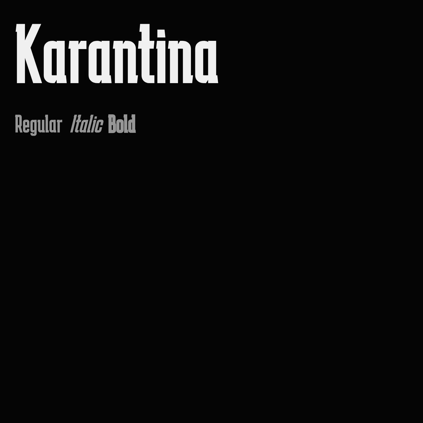 Karantina