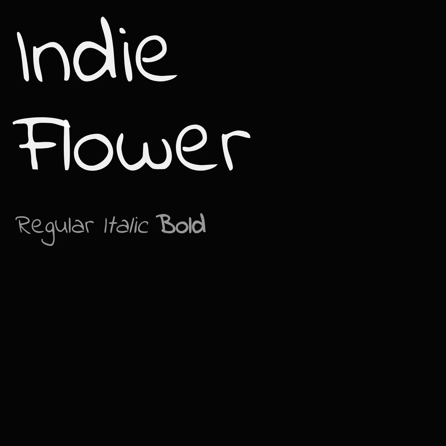 Indie Flower