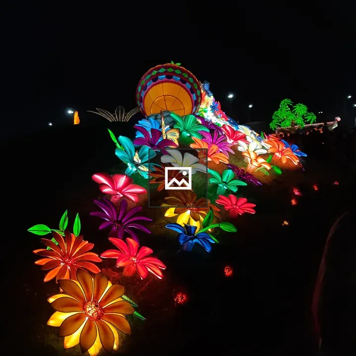 Flower Garden Lighting