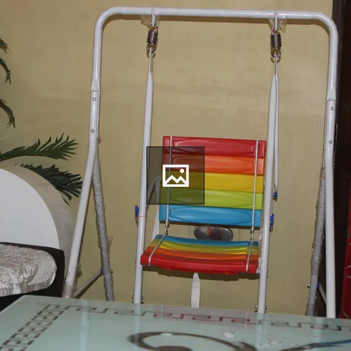Colorful Indoor Swing for Children