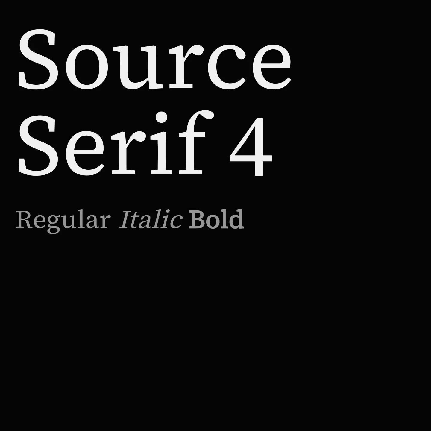 Source Serif 4