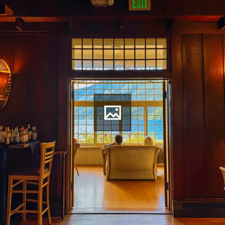 Lake Crescent Lodge Interior View