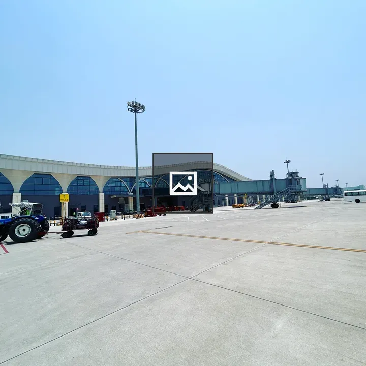Pokhara Airport Scene