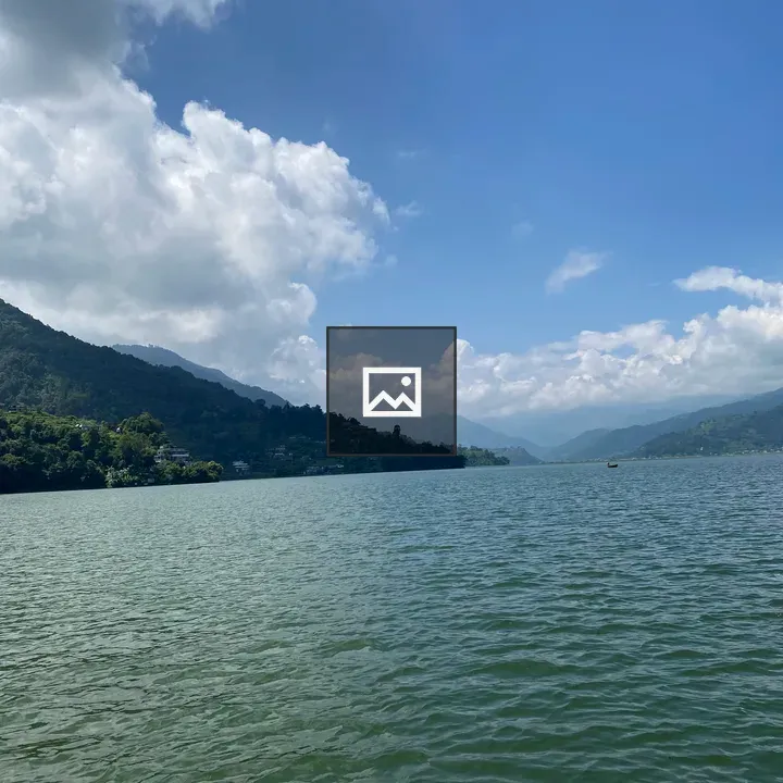 Trishulli River in Nepal