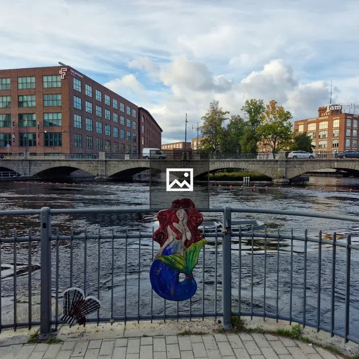 Mermaid on the Lake