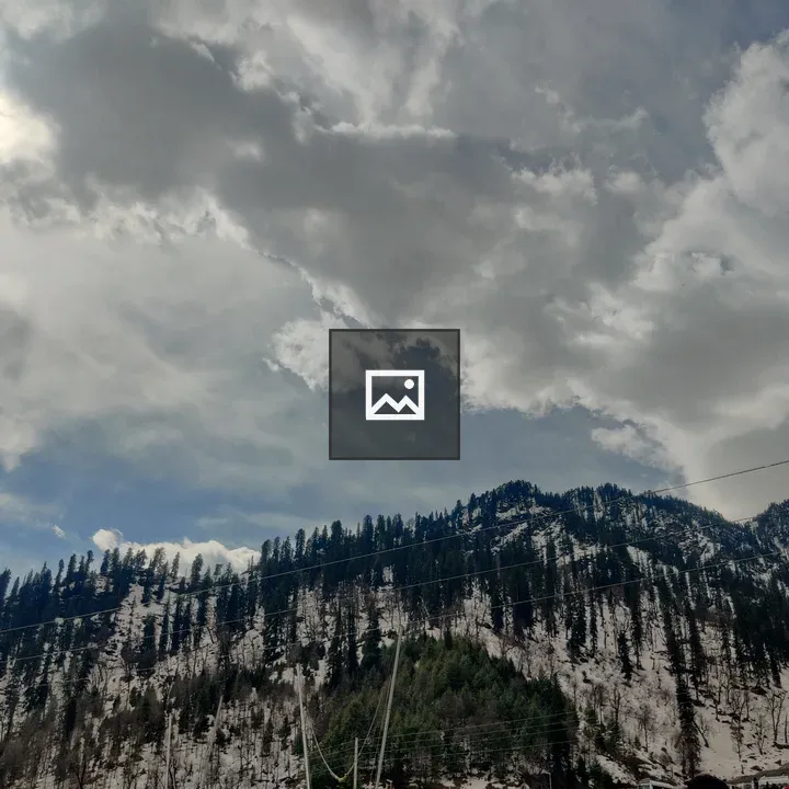 Solang Valley Scenic View