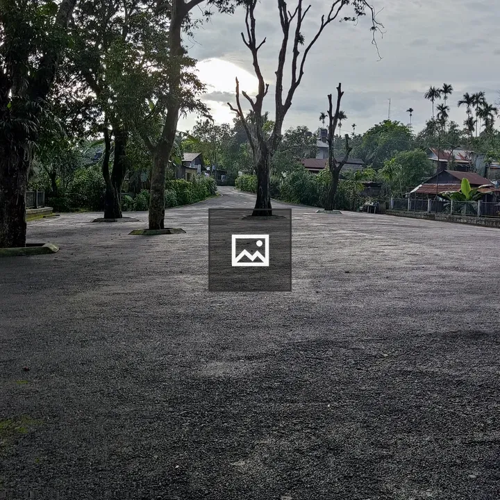 Mawlynnong Village Nature Scene