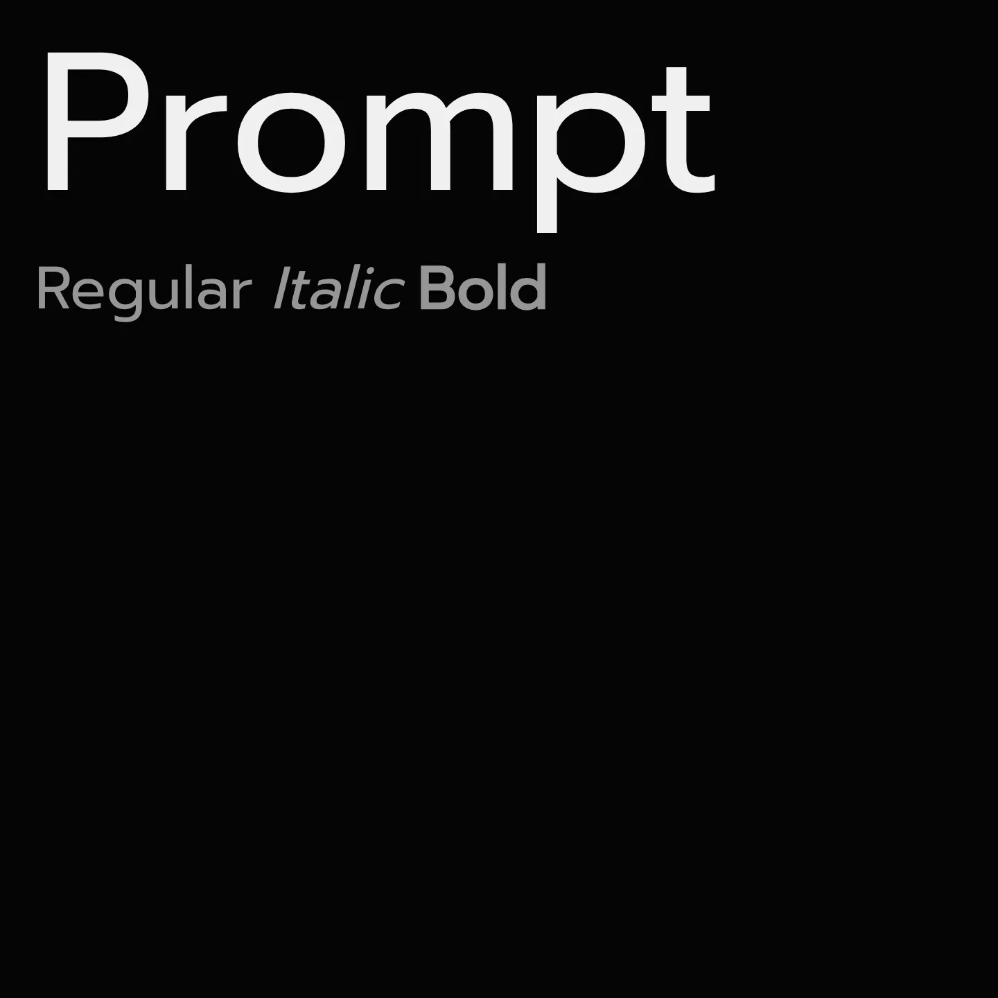 Prompt