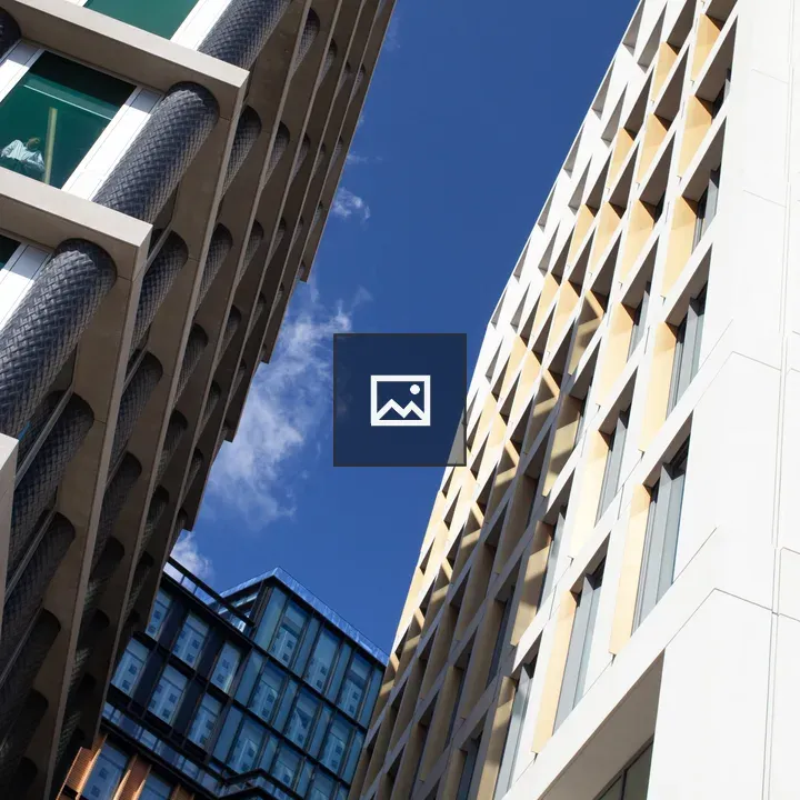High-rise Buildings against Sky