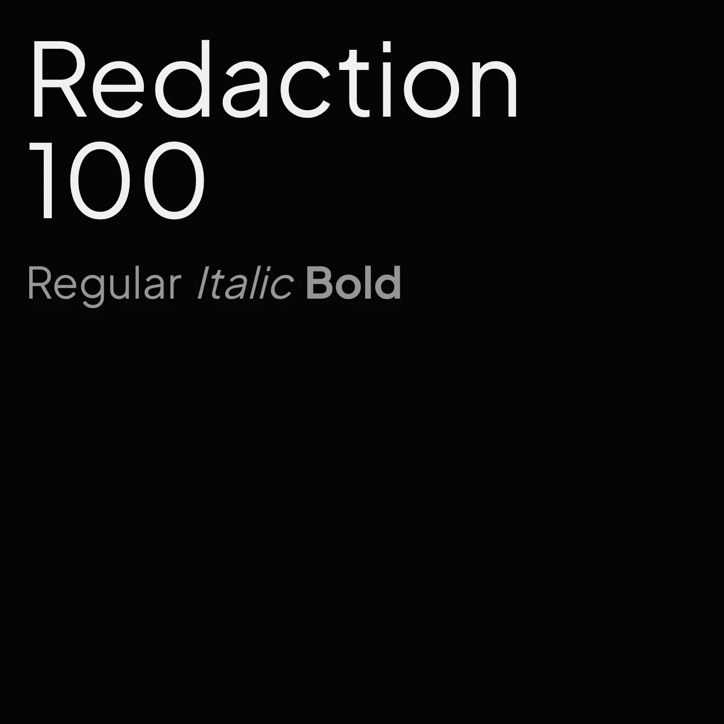 Redaction 100