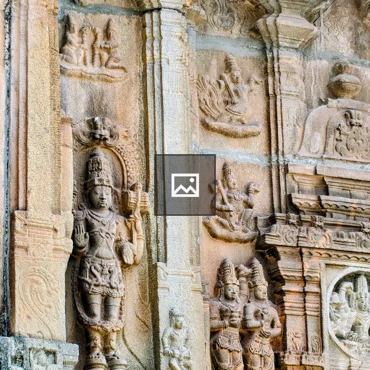 Vidyashankara Temple Stone Carvings