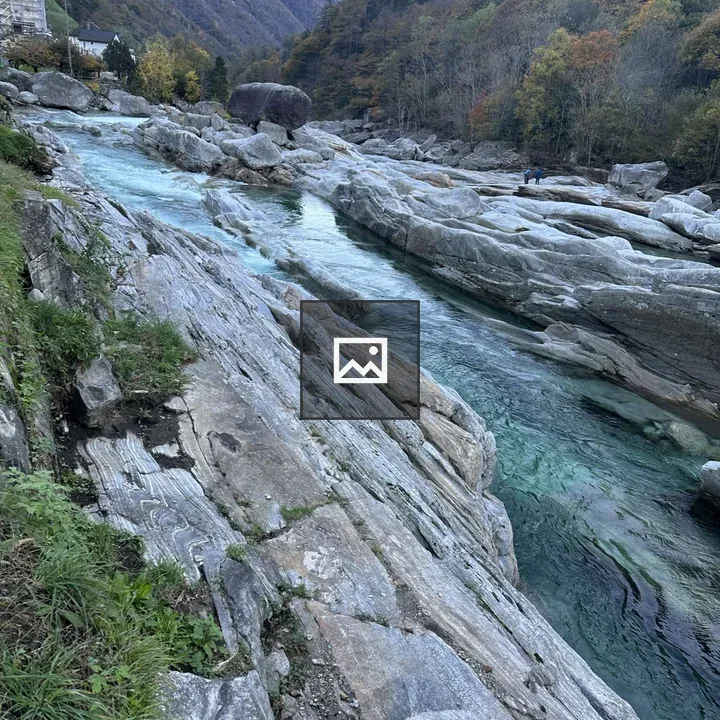 Bridge dei Salti over Verzasca River