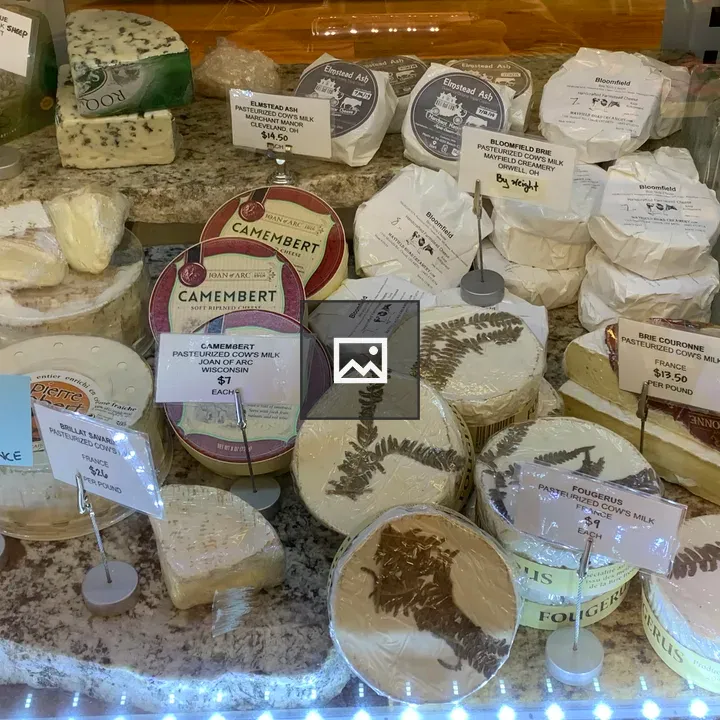Cheese case