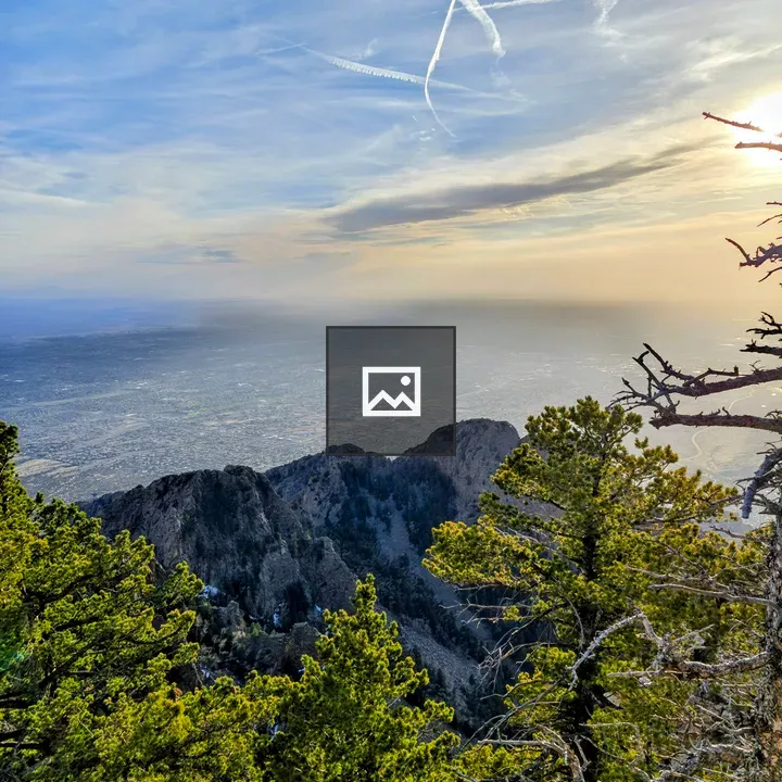 Mountain Peak Panorama