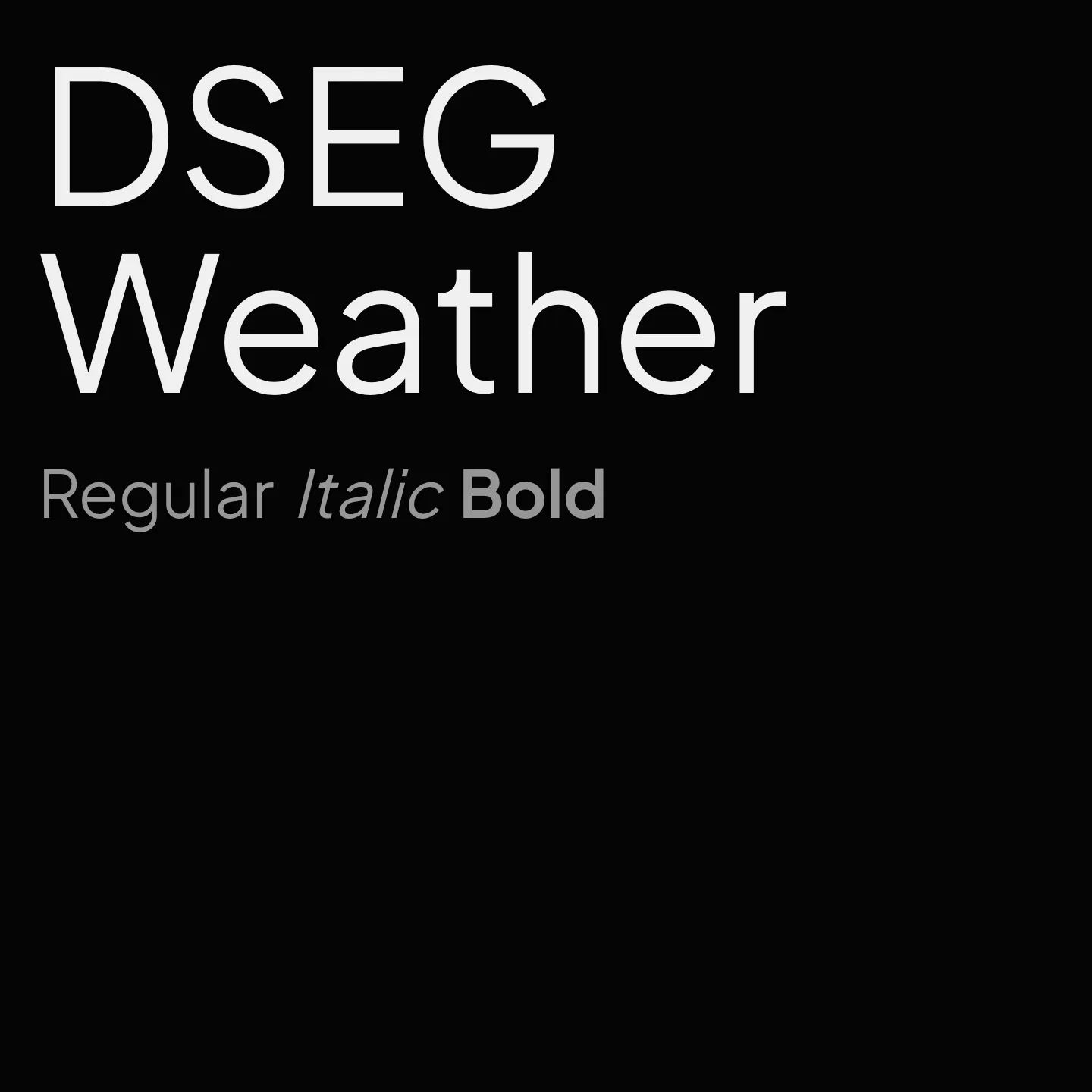 DSEG Weather