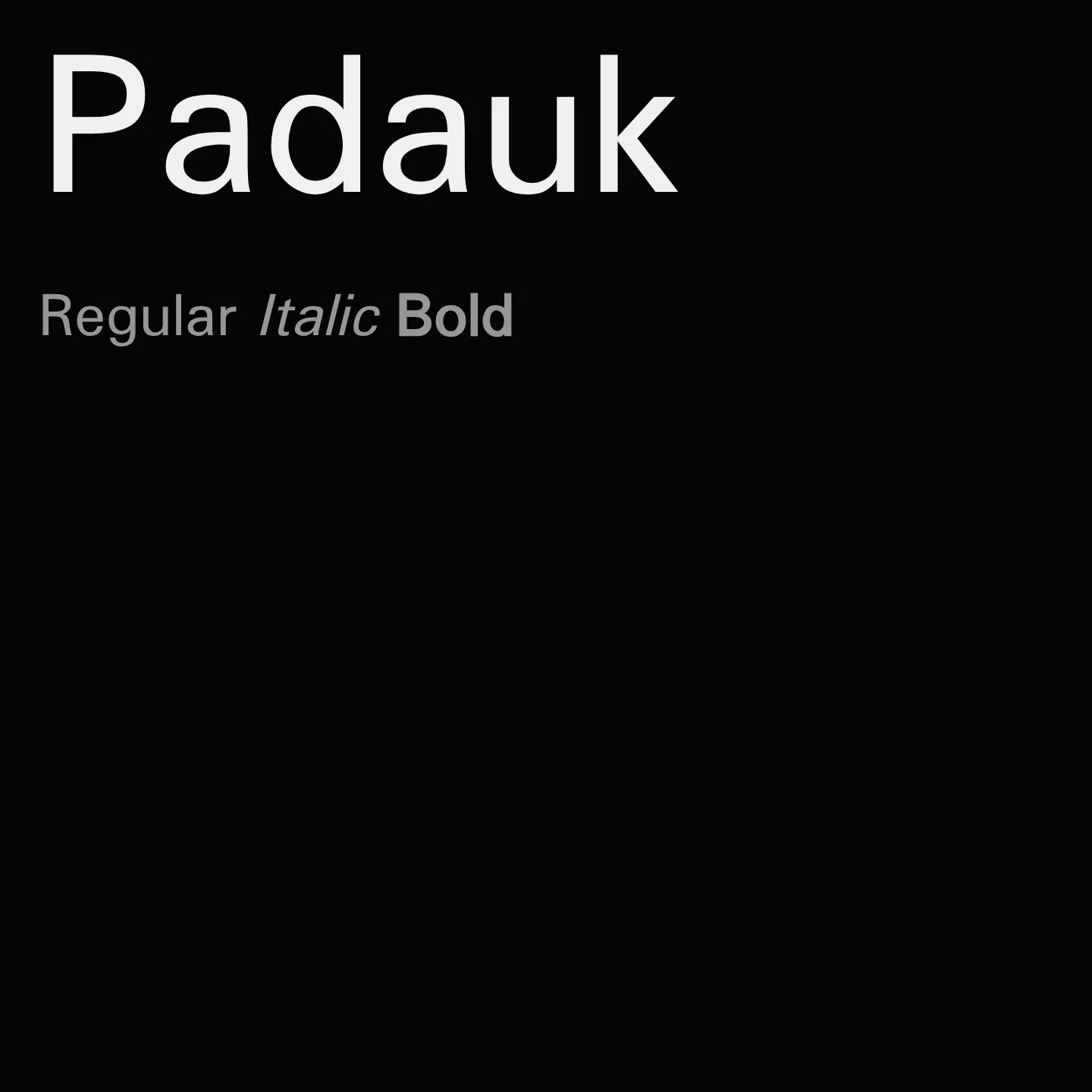 Padauk
