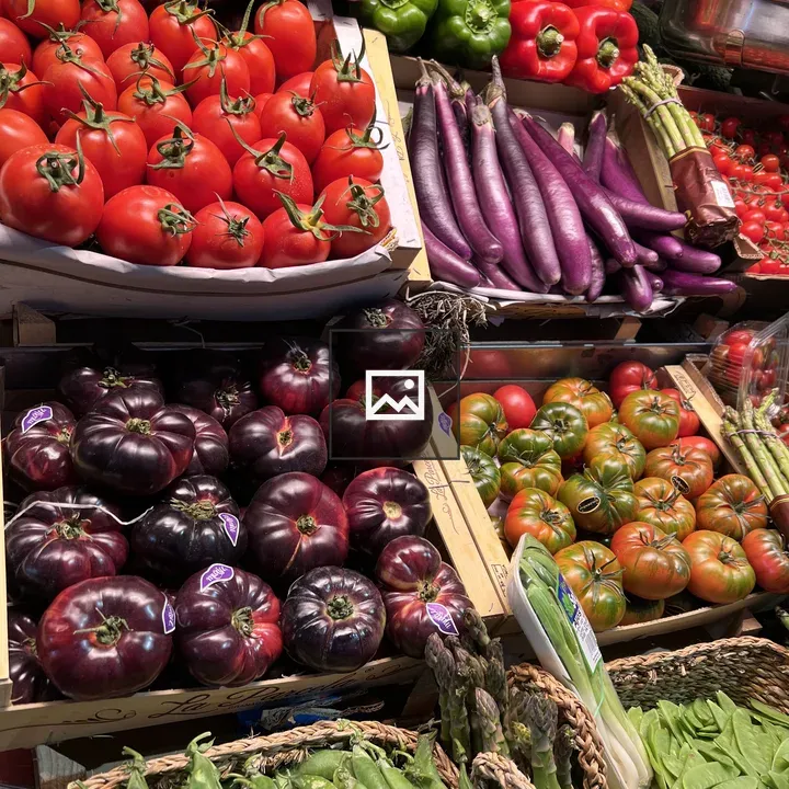 Vegetables in Spain