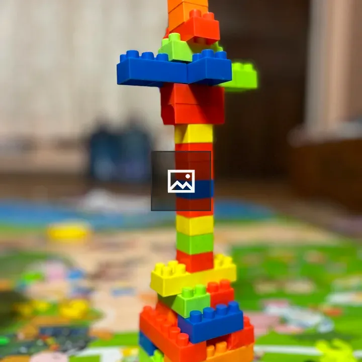 Blocks Tower Indoor Game