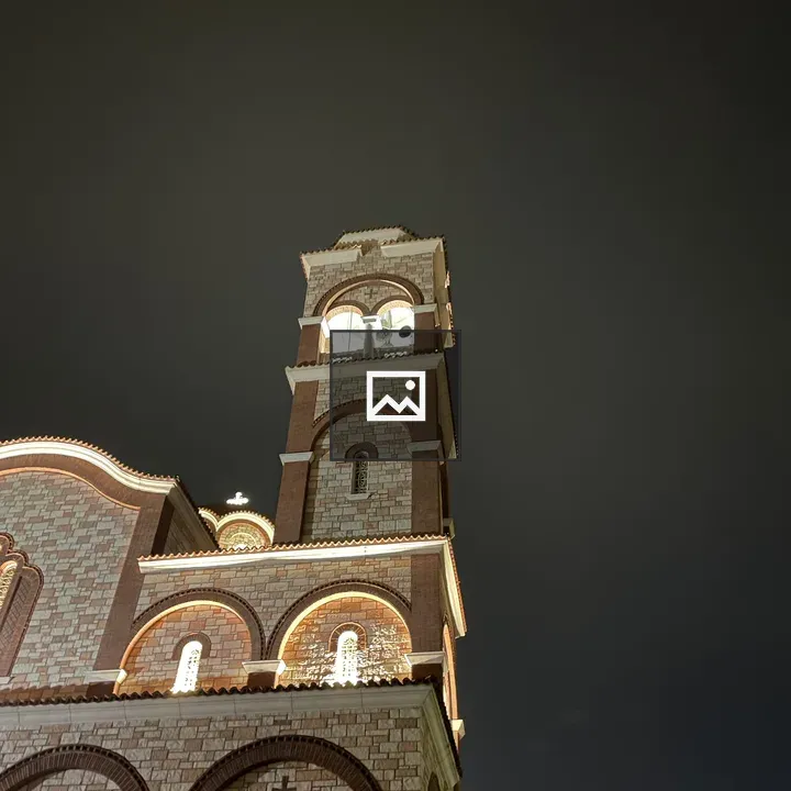 Temple Architecture with Sky