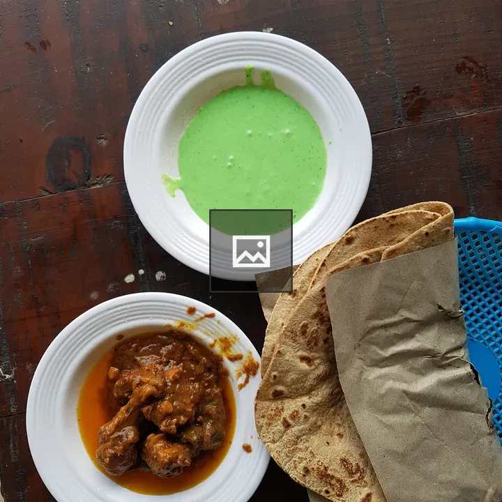 Chicken Qorma with Raita
