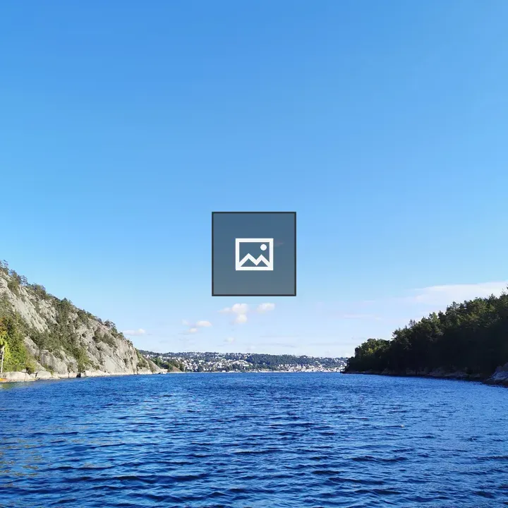 Two islands and water