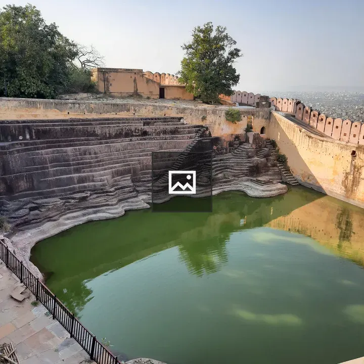 Historical Nahargarh Stepwell