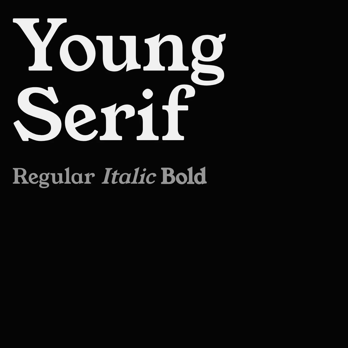 Young Serif